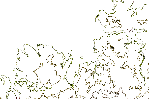 Shoreline around Locquirec