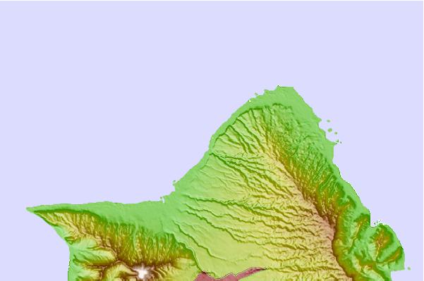 Surf spots located close to Log Cabins