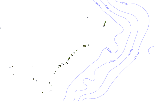 Shoreline around Lohi's