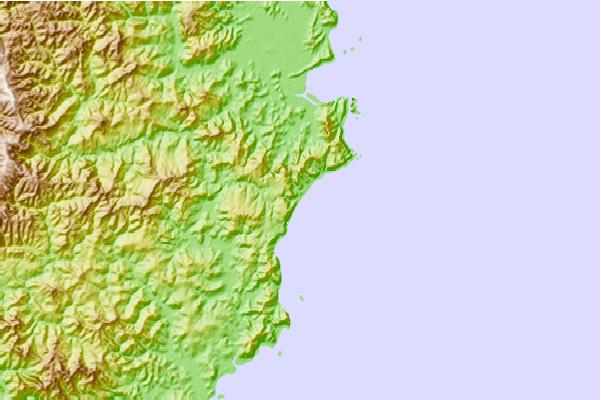 Surf spots located close to Loisell's