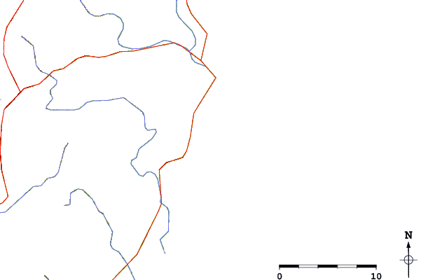 Roads and rivers around Loisell's