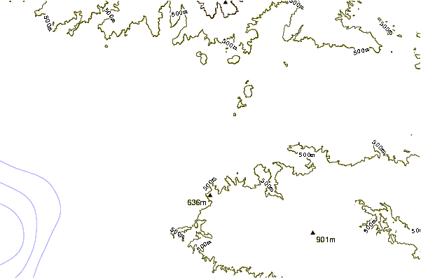 Shoreline around Loji