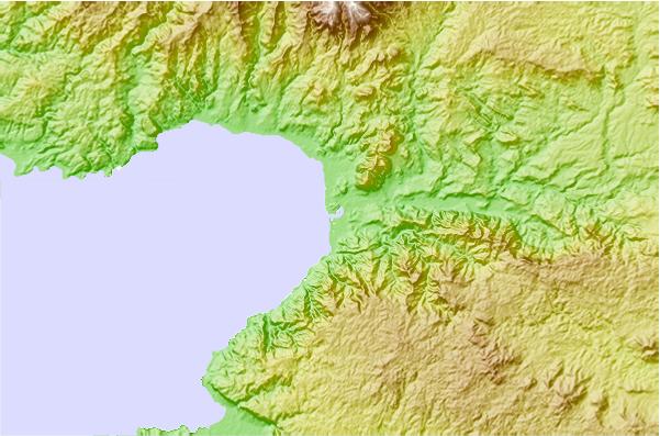 Surf spots located close to Loji