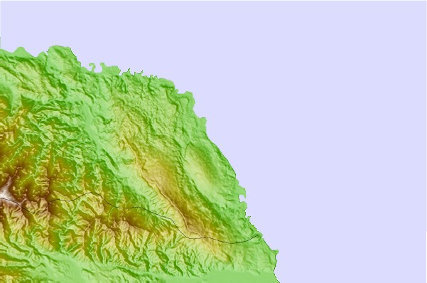 Surf spots located close to Long Bay