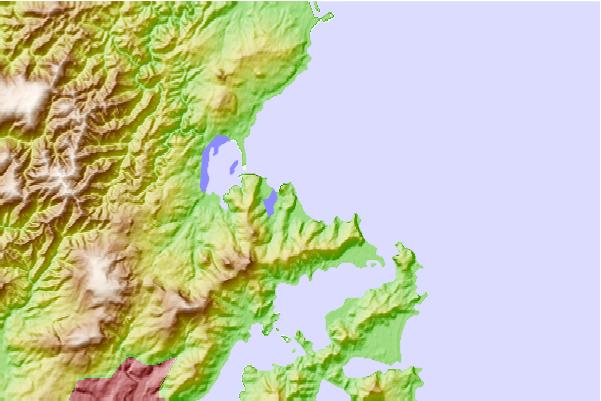 Surf spots located close to Otago Peninsula - Long Beach