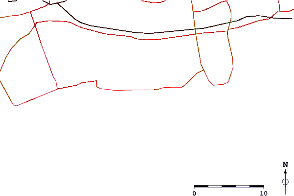 Roads and rivers around Long Beach