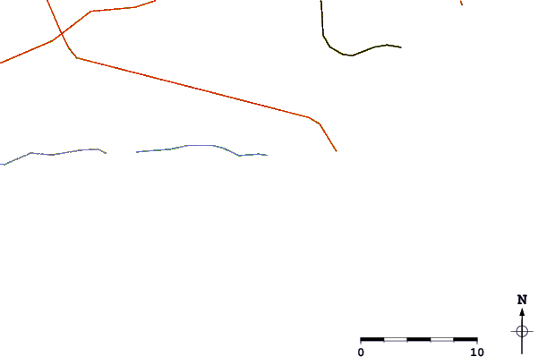 Roads and rivers around Long Beach