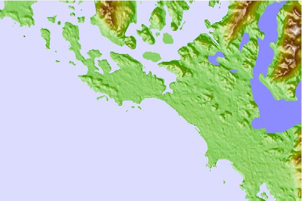 Surf spots located close to Long Beach (Tofino Airport)