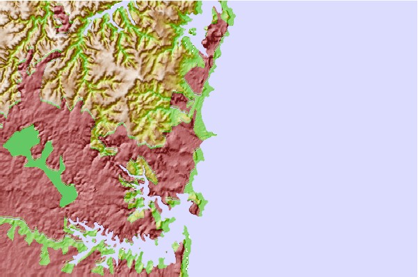 Surf spots located close to Long Reef Bombie