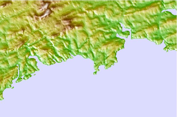 Surf spots located close to Long Strand-Castlefreke