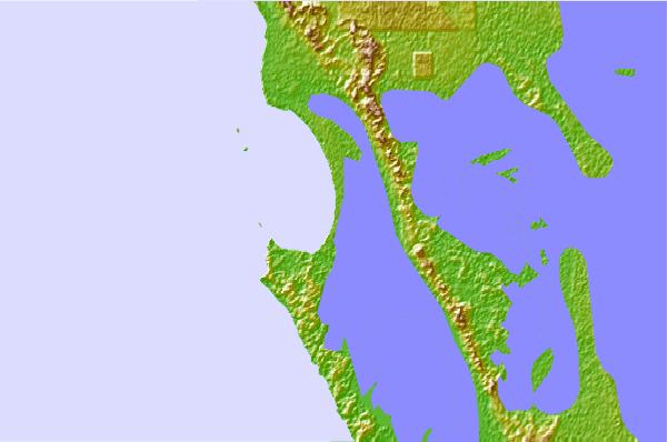 Surf breaks located close to Long Beach
