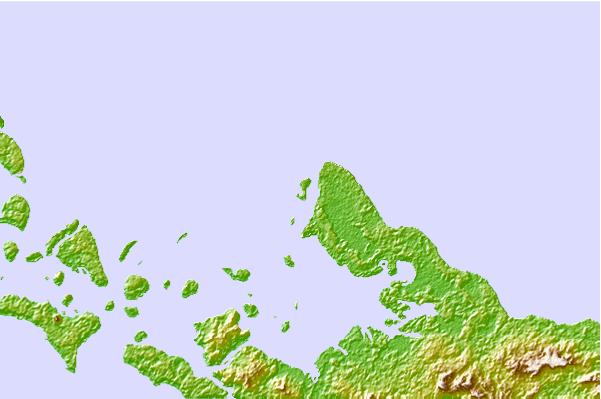 Surf breaks located close to Long Long