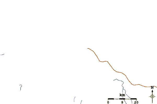Roads and rivers around Long Long