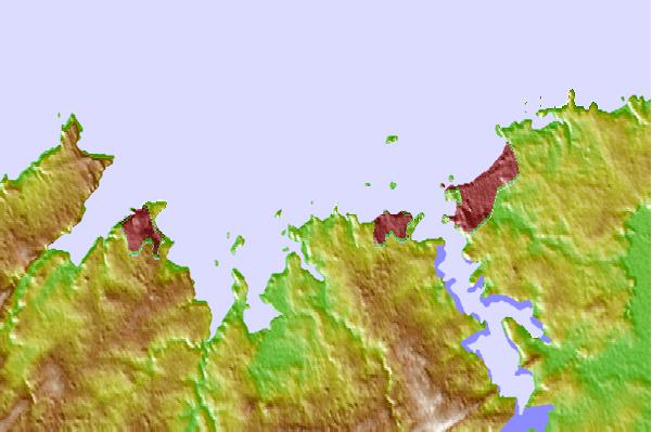 Surf spots located close to Longchamps