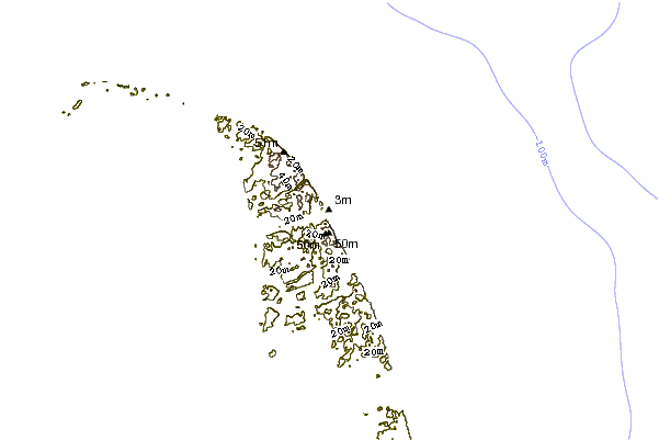 Shoreline around Longnook Beach