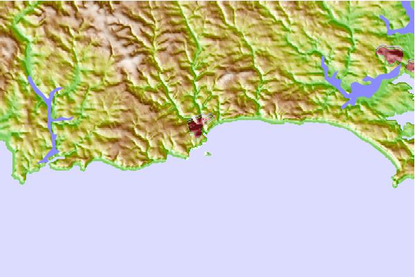 Surf spots located close to Looe