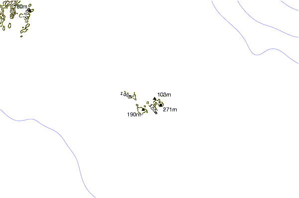 Shoreline around Lorient