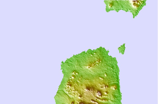 Surf spots located close to Derecha de los Alemanes