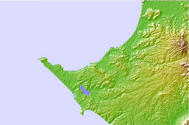 Surf spots located close to Los Capaes