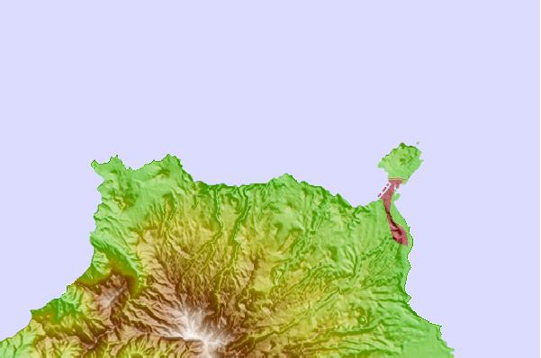 Surf spots located close to Los Enanos