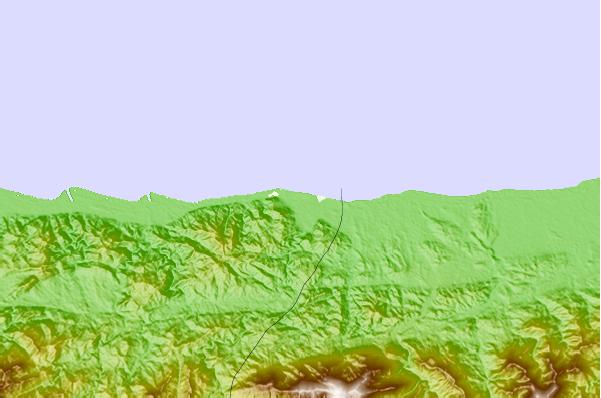 Surf spots located close to Las Gaviotas