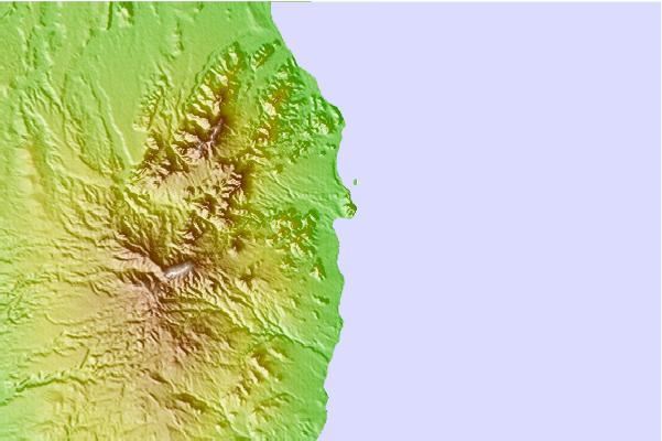 Surf breaks located close to Los Frailes