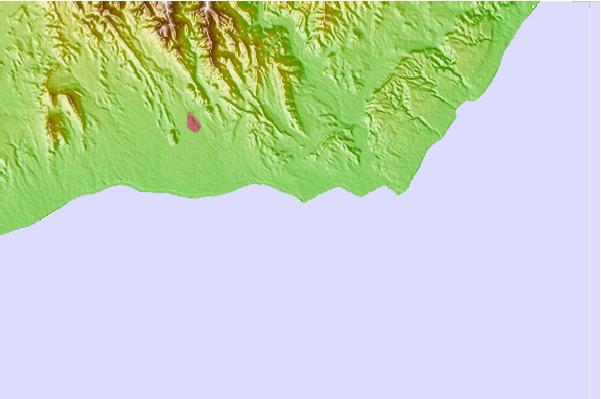 Surf breaks located close to Los Patos