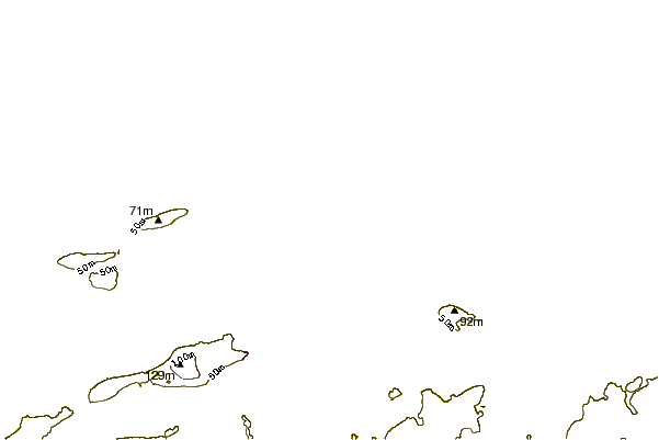 Shoreline around Lossiemouth