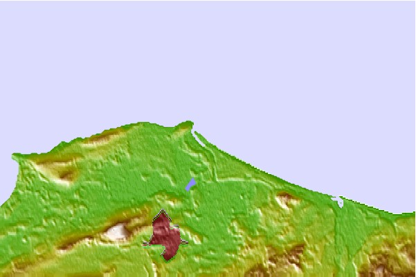 Surf spots located close to Lossiemouth