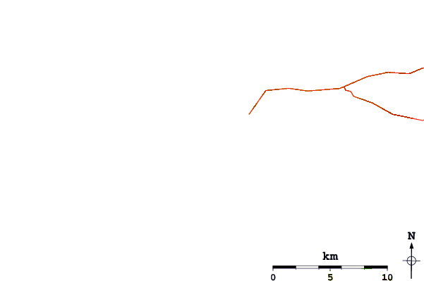 Roads and rivers around Lostmarc'h