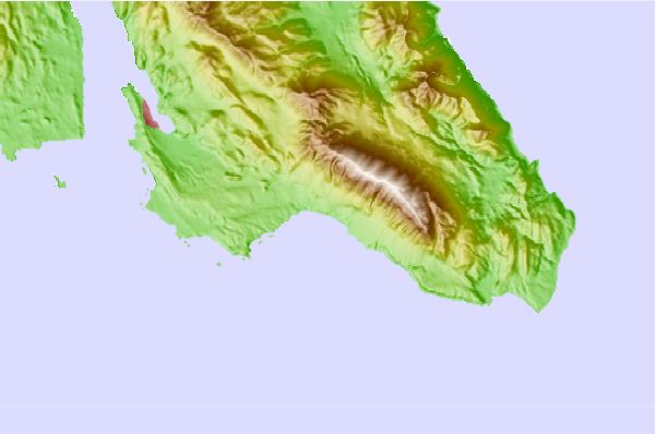 Surf spots located close to Lourdata or Lourdas Beach