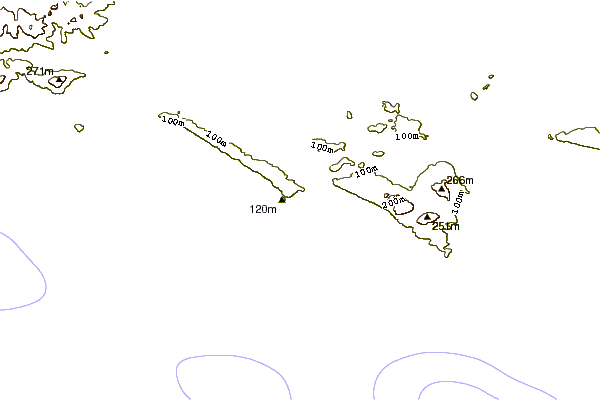 Shoreline around Lowlands Beach