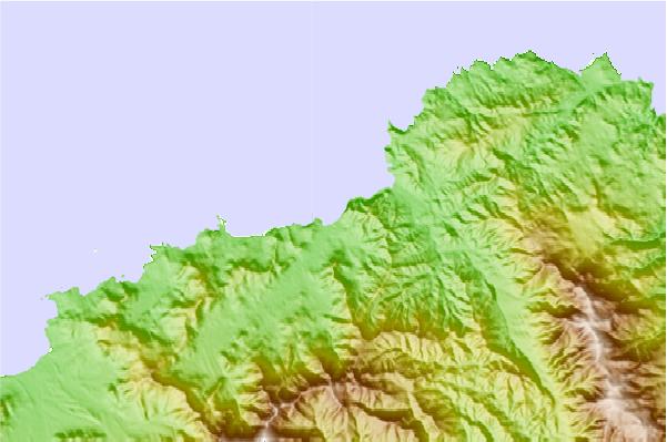 Surf spots located close to Lozari Beach