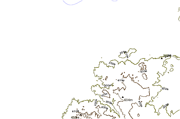Shoreline around Lu Bagnu
