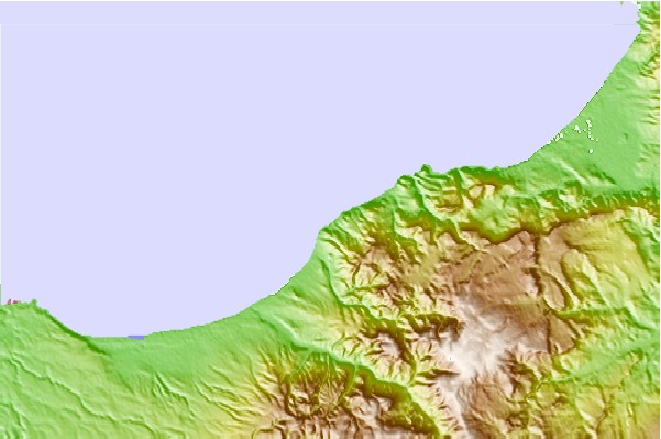 Surf spots located close to Lu Bagnu