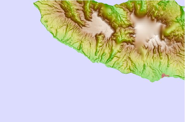 Surf spots located close to Lugar De Baixo