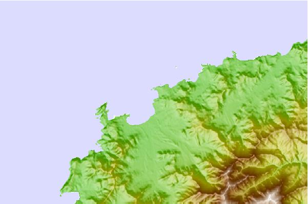 Surf spots located close to Lumio