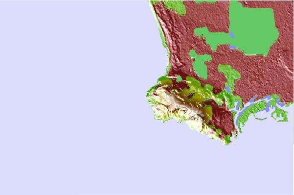 Surf spots located close to Lunada Bay