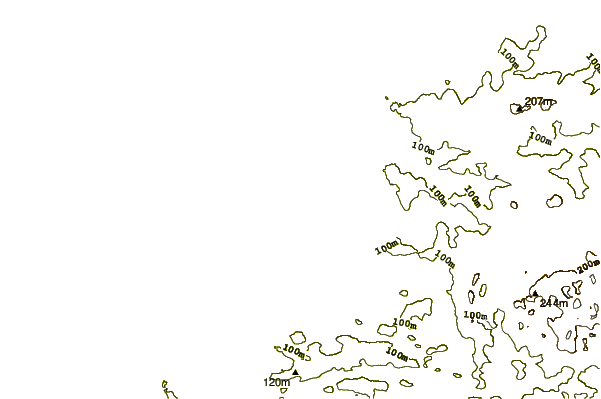 Shoreline around Lusty Glaze
