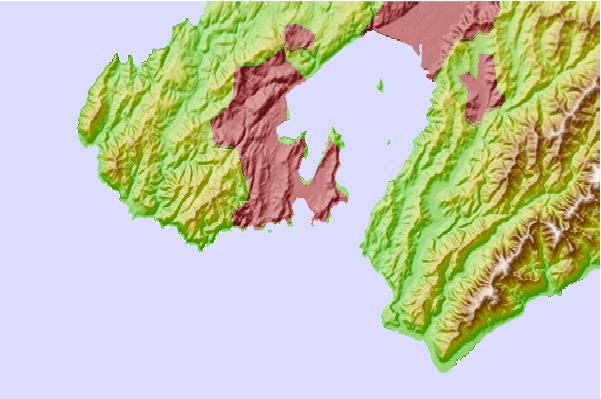 Surf spots located close to Lyall Bay