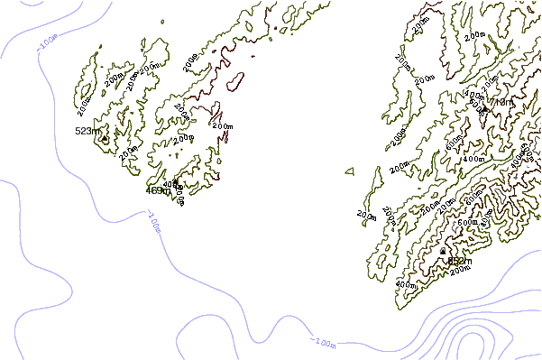 Shoreline around Lyall Bay-Bombora