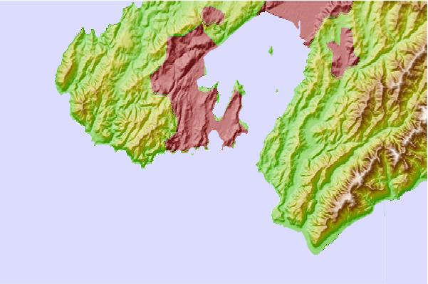 Surf breaks located close to Lyall Bay-Bombora