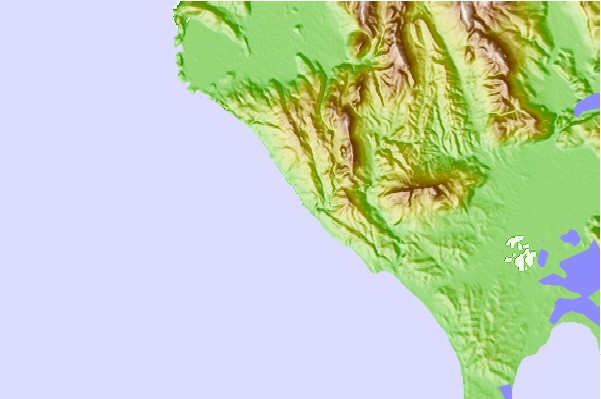 Surf spots located close to Lygia (Preveza)