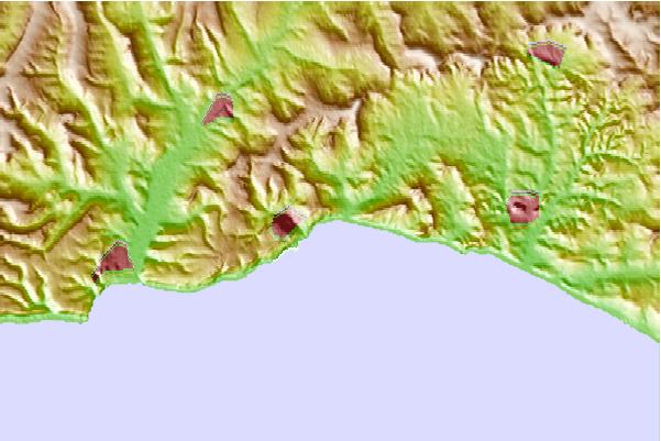 Surf spots located close to Lyme Regis Habour Wall