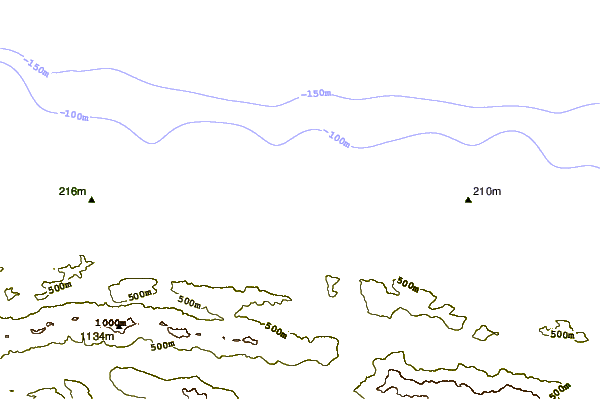 Shoreline around Lyre River