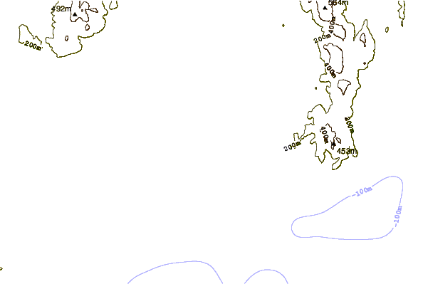 Shoreline around Bruny Island - Mabel Bay