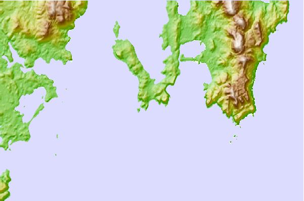 Surf spots located close to Bruny Island - Mabel Bay