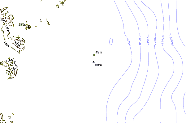 Shoreline around Mabuntok