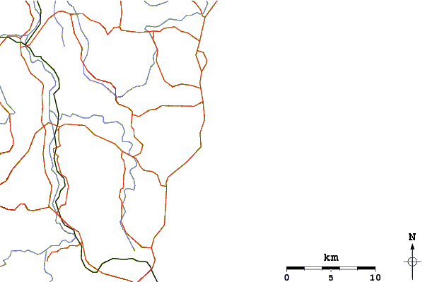 Roads and rivers around Macauleys