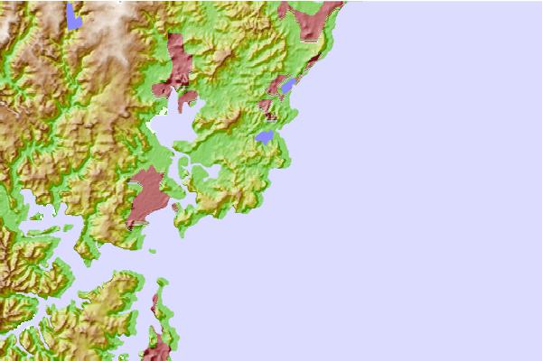 Surf spots located close to Macmasters Point